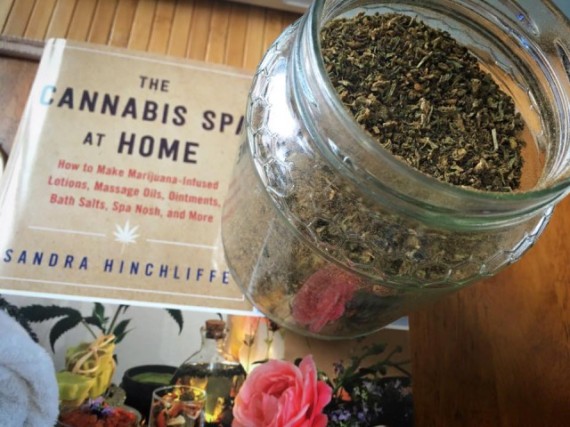 Making Cannabis Topicals at home.